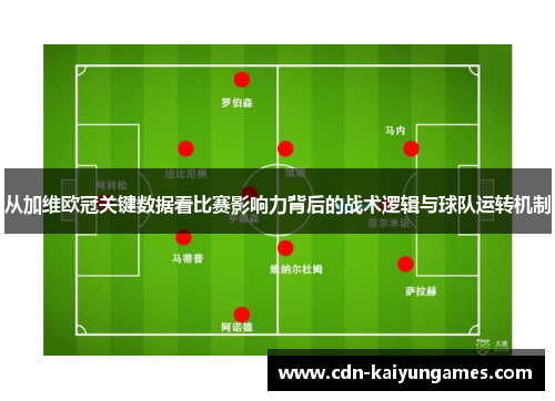 从加维欧冠关键数据看比赛影响力背后的战术逻辑与球队运转机制